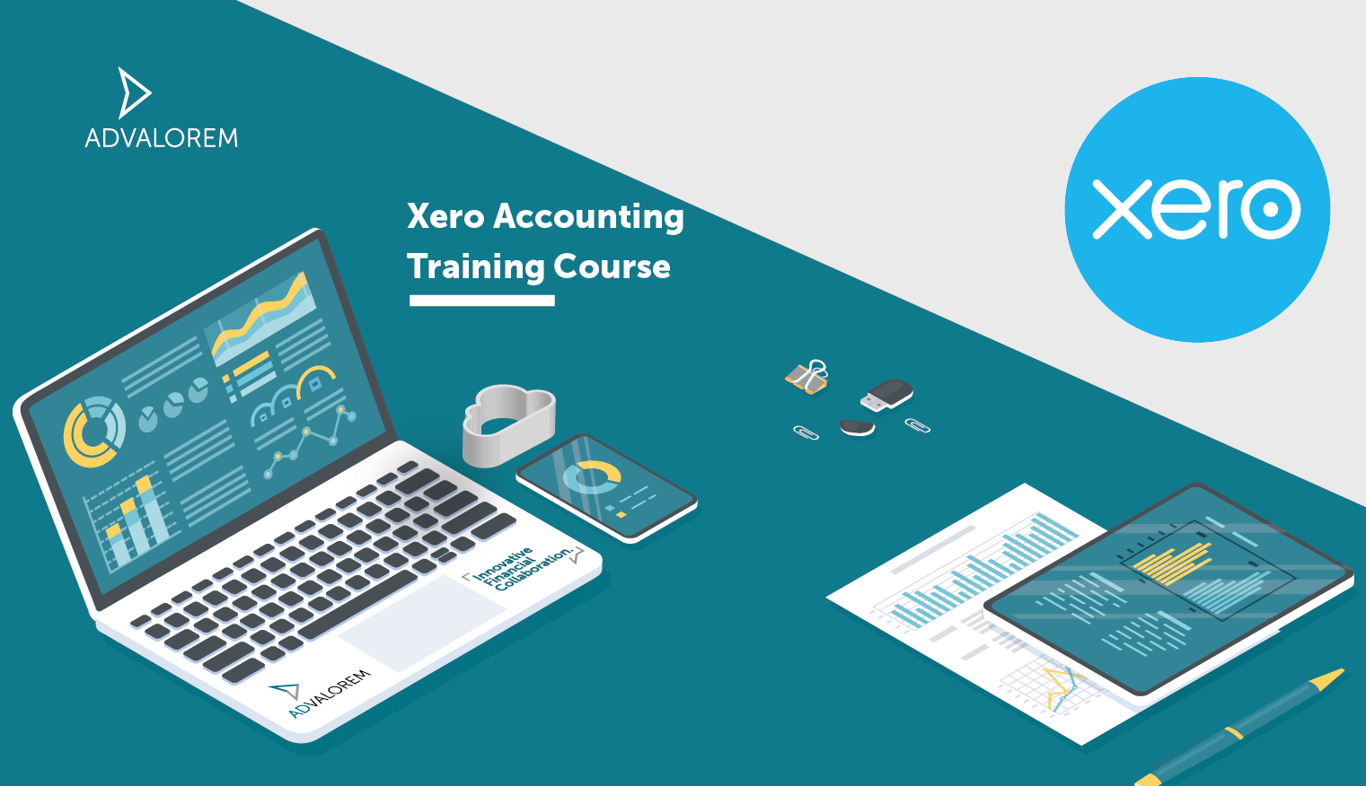 Xero Accounting Training Course - Ad Valorem
