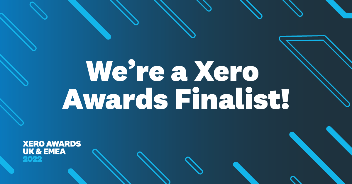 Xero Award Finalists 2022 Ad Valorem
