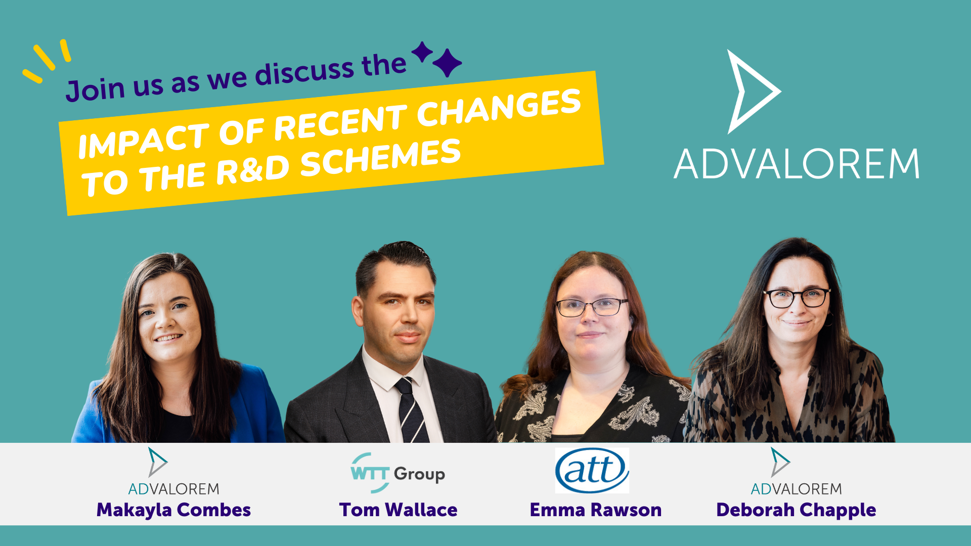 Impact of recent changes to the R&D schemes - Ad Valorem