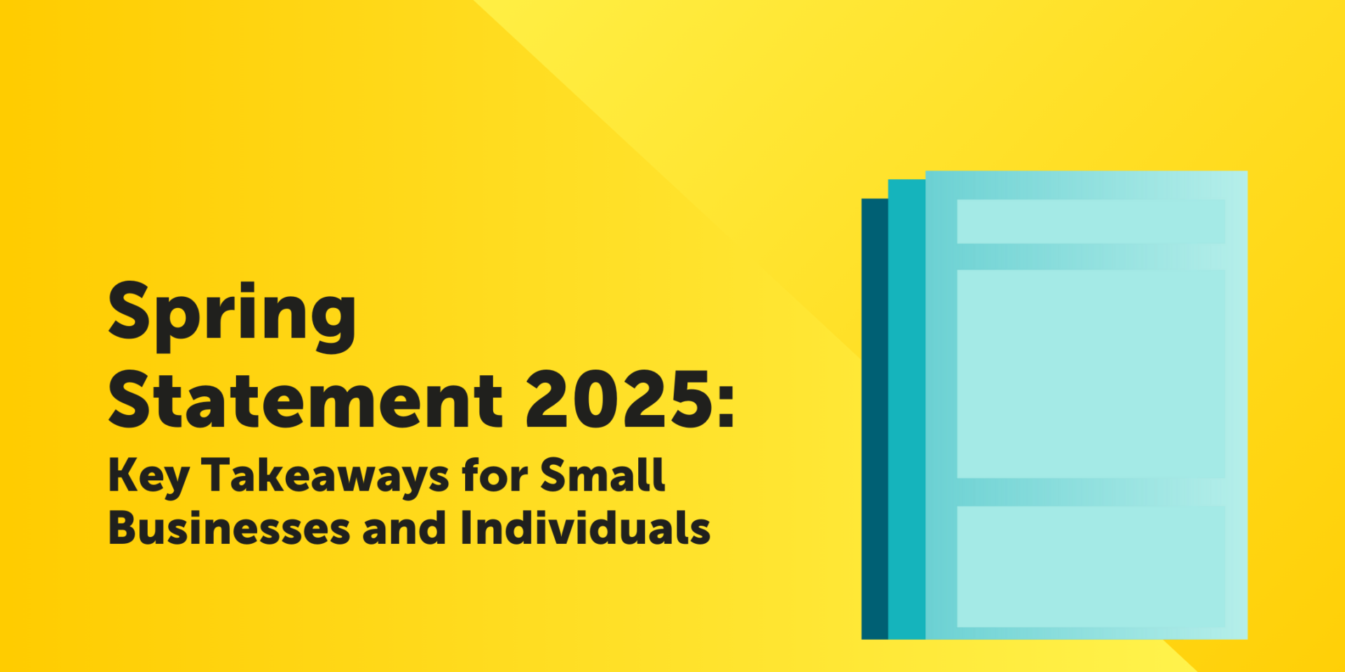 Spring Statement 25 Spring Statement 2025: Key Takeaways for Small Businesses and ...