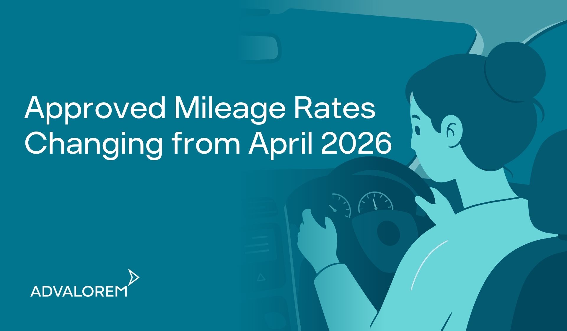 New HMRC Approved Mileage Rates - Ad Valorem
